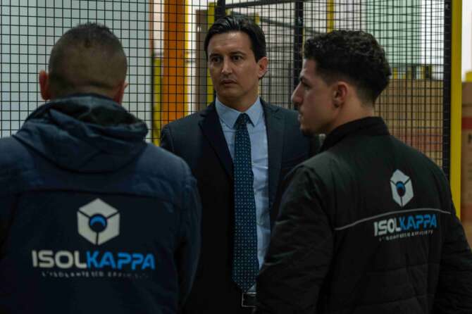 Innovazioni e investimenti, Isolkappa nelle prime posizioni per crescita nella classifica Stelle del Sud 2025