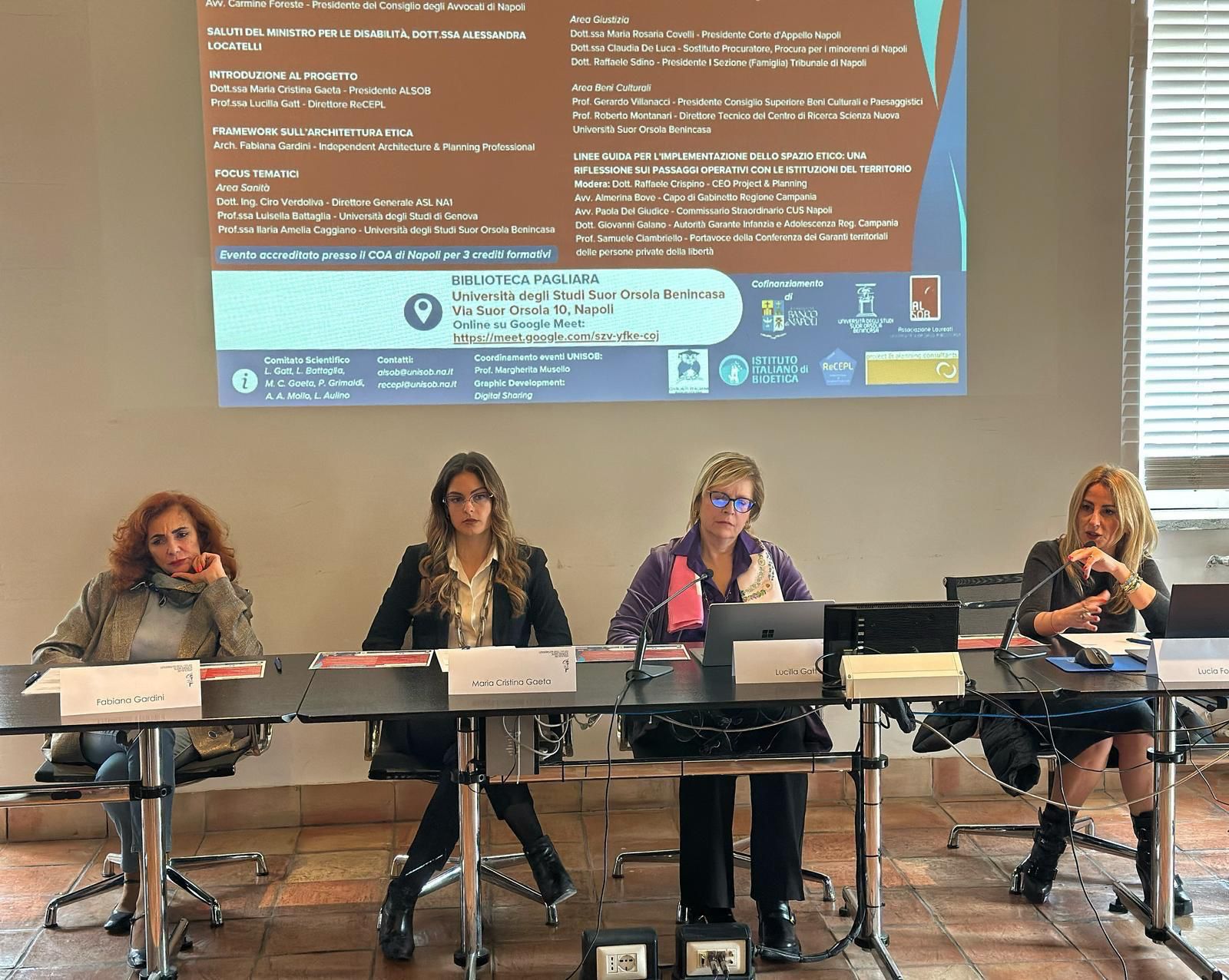 Scuole, carceri e ospedali più accoglienti e inclusivi: nasce a Napoli la prima Scuola universitaria di formazione allo Spazio Etico