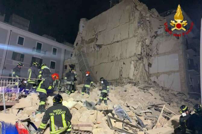 FOTO DA VIGILI DEL FUOCO