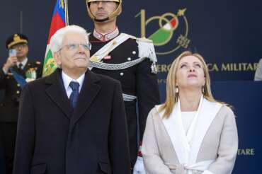 Lezione di storia di Mattarella a Meloni: “A Ventotene grandi statisti”