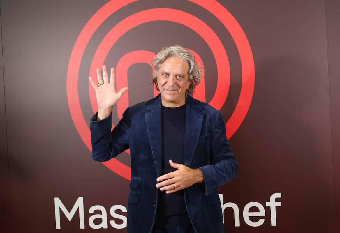 Lo chef Giorgio Locatelli