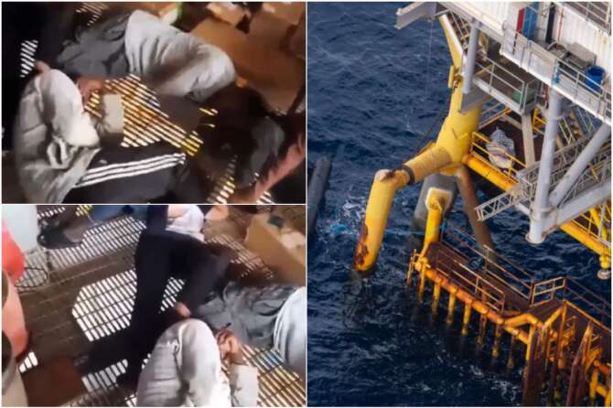 Migranti intrappolati sulla piattaforma petrolifera, per l’Italia potevano anche morire…