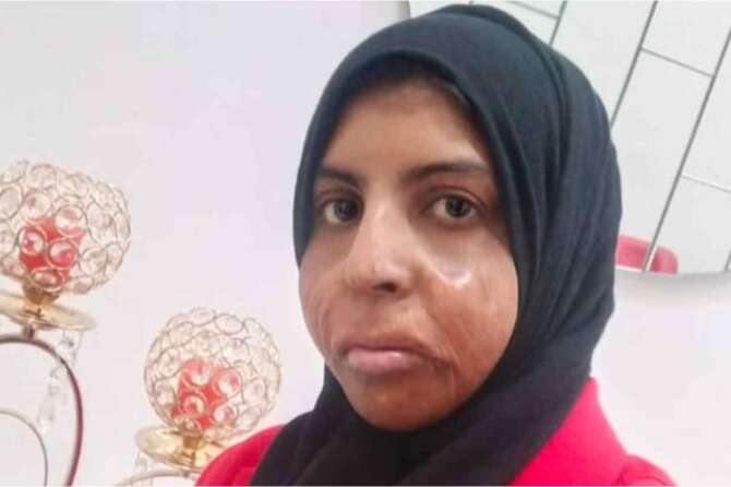 Il sogno di Shahzadi infranto sopra un patibolo di Abu Dhabi