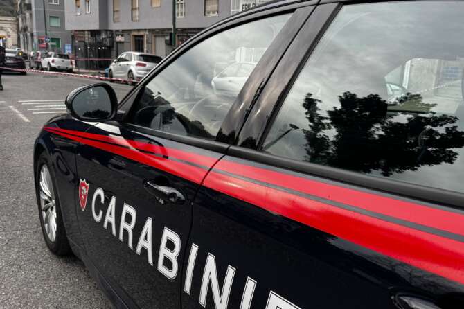 Fonte ufficio stampa carabinieri