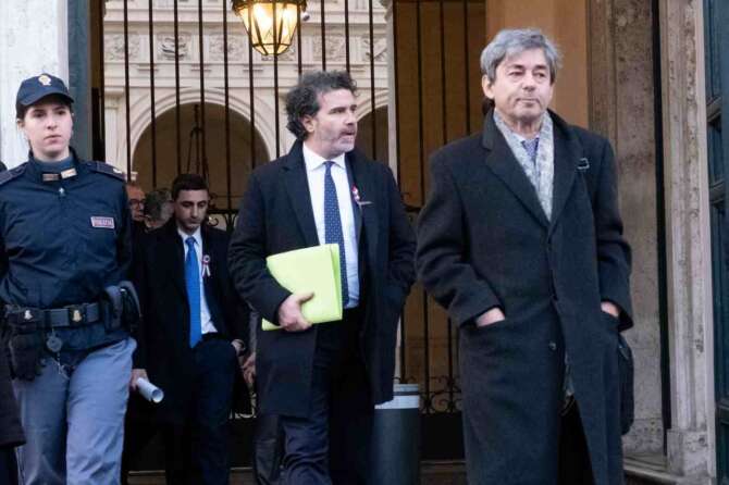 Foto Mauro Scrobogna / LaPresse