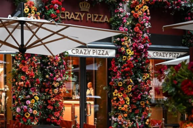 Fonte pagina Facebook Crazy Pizza