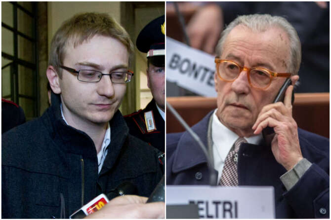 COLLAGE DI FOTO DA LAPRESSE