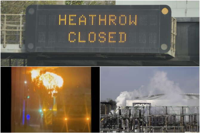 Aeroporto di Heathrow chiuso, cosa sta succedendo nello scalo inglese: il blackout e i 1300 voli cancellati