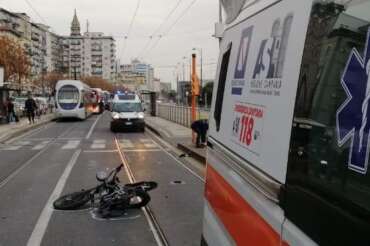 Tre incidenti e una persona morta a Napoli in due giorni