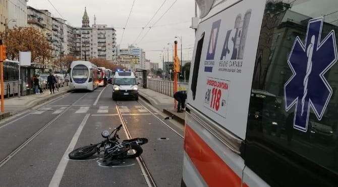 Tre incidenti e una persona morta a Napoli in due giorni