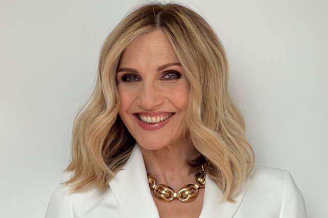 Fonte pagina Facebook Lorella Cuccarini