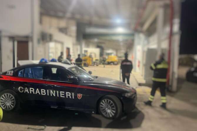 Fonte ufficio stampa carabinieri