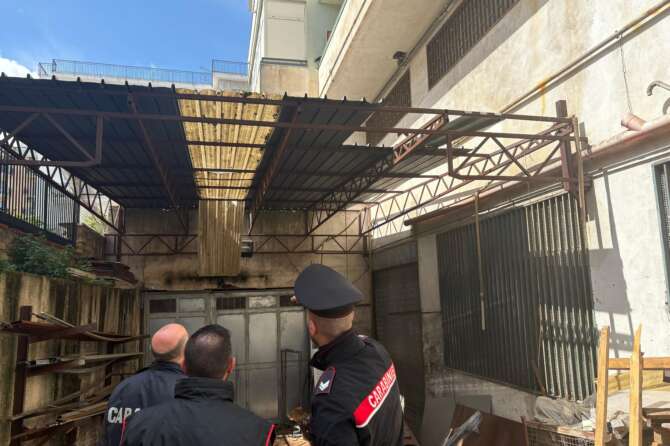 Fonte ufficio stampa carabinieri