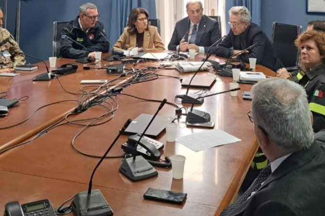 Fonte pagina Facebook sindaco Gaetano Manfredi