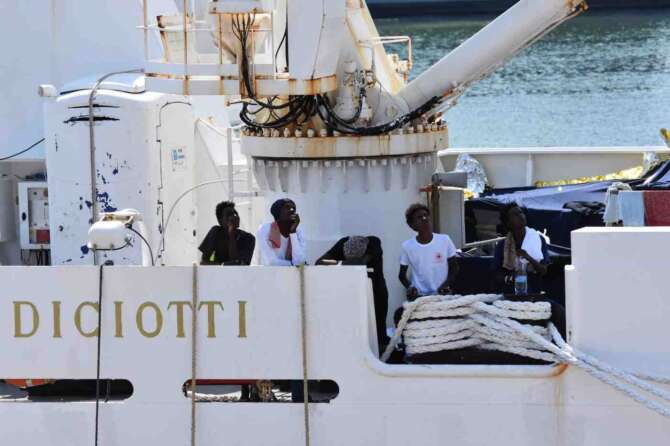 Foto Andrea Di Grazia/LaPresse