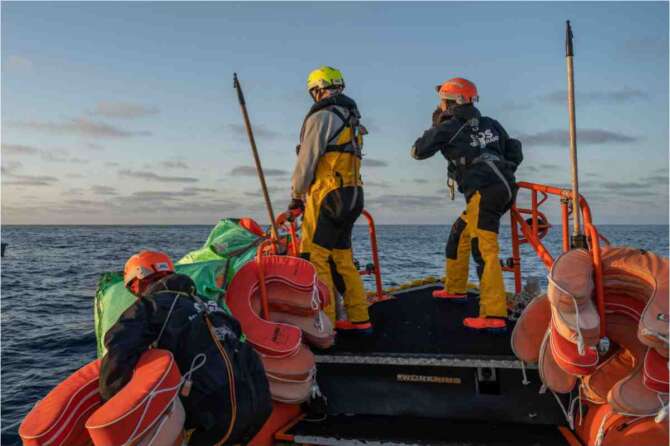 Photo credits: Stefano Belacchi/Sos Mediterranée