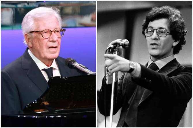 COLLAGE DI FOTO DA LAPRESSE