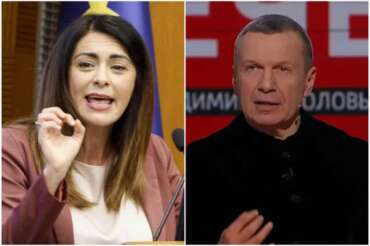 FOTO DA LAPRESSE + X