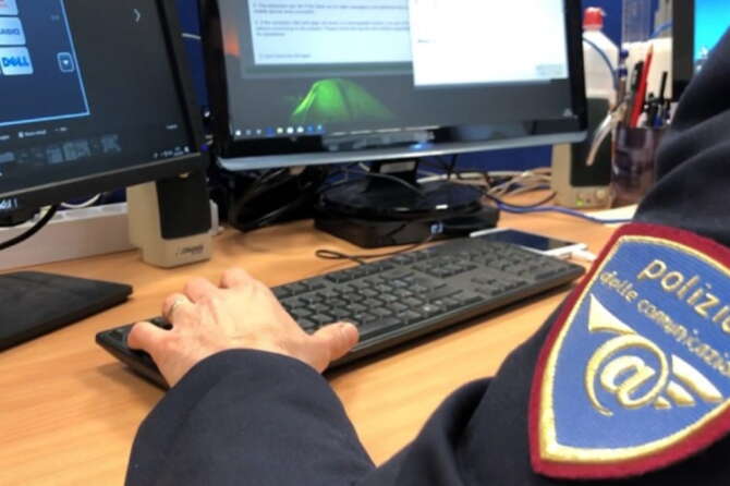 Fonte Pagina Facebook Polizia di Stato