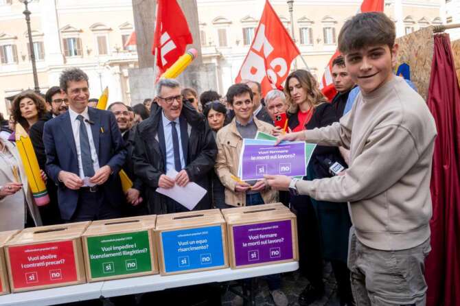 Photo by Mauro Scrobogna / LaPresse