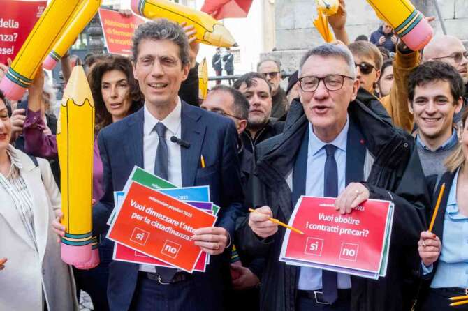 Photo by Mauro Scrobogna / LaPresse