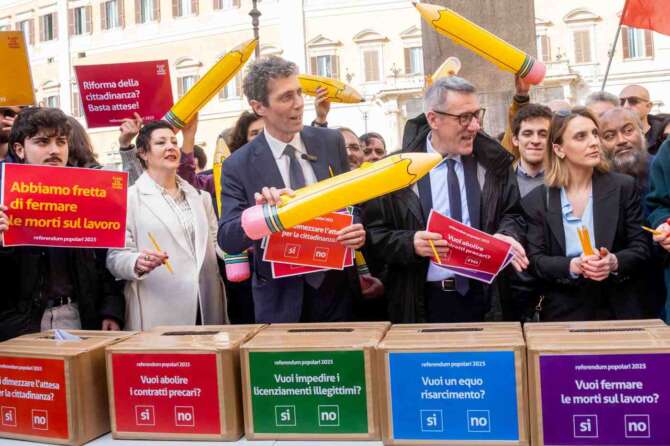 Foto Mauro Scrobogna / LaPresse