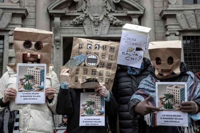 Foto di Marco Ottico/Lapresse