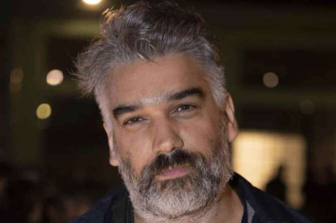 Foto LaPresse/Andrea Alfano 01/11/2018 Torino (Italia) Cronaca Club To Club Opening OGR Nella foto: Opening di Club To Club alle OGR. Sergio Ricciardone Organizzatore. Photo LaPresse/Andrea Alfano November 1, 2018 Turin (Italy) News Club To Club Opening OGR In the picture: Club To Club opening at OGR. Sergio Ricciardone Founder.