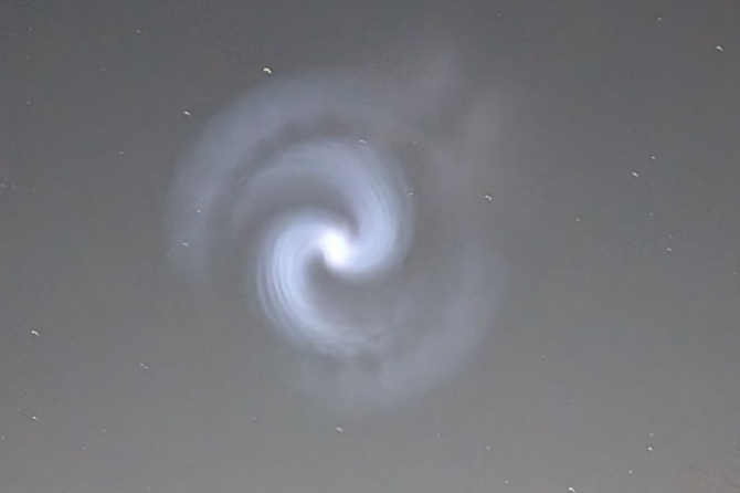 Fonte pagina Facebook ‘Tornado Italia’