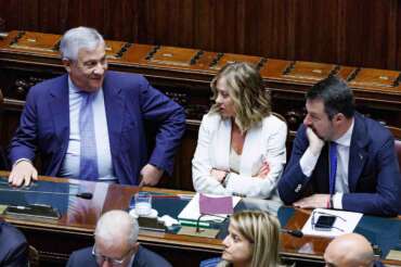 Photo by Roberto Monaldo / LaPresse