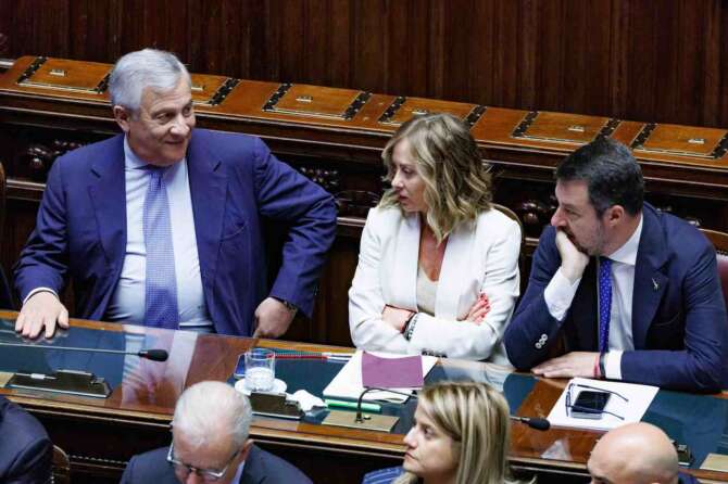 Photo by Roberto Monaldo / LaPresse