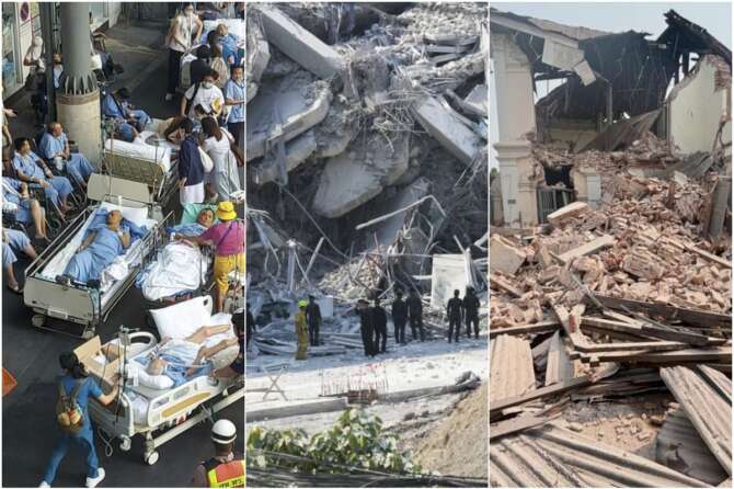 Trema il Sud-Est asiatico, terremoto di magnitudo 7.7 devasta Myanmar e Thailandia: è una ecatombe