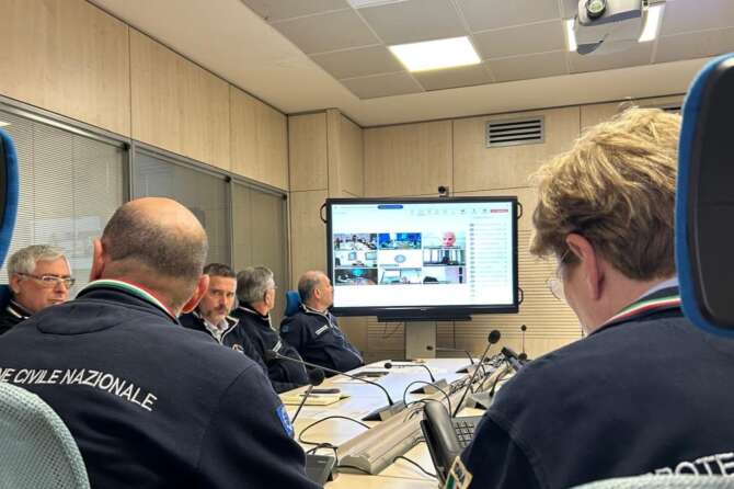 Fonte Dipartimento della protezione civile