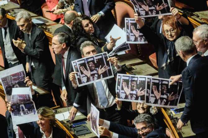 Foto Mauro Scrobogna / LaPresse