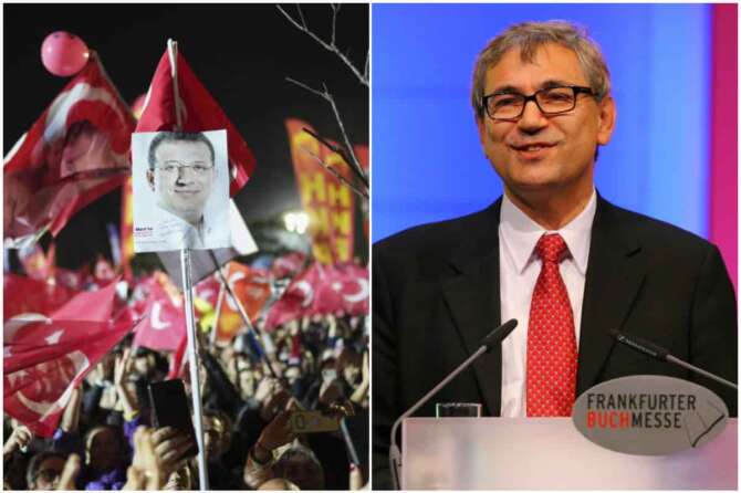 COLLAGE DI FOTO DA LAPRESSE