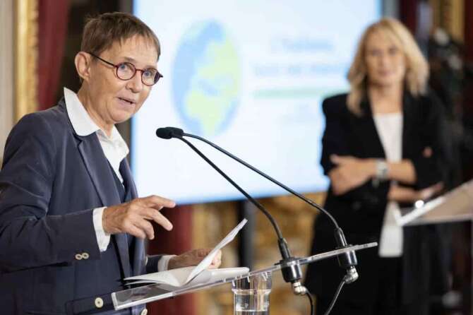 Susanna Tamaro, scrittrice durante il suo intervento (foto di Francesco Ammendola – Ufficio per la Stampa e la Comunicazione della Presidenza della Repubblica)