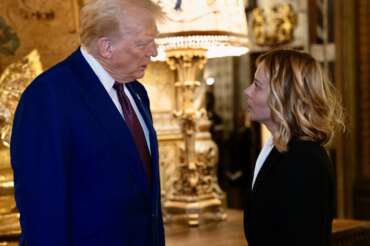 Foto Filippo Attili/Palazzo Chigi/LaPresse