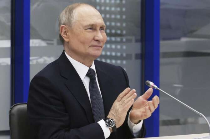 Sergei Karpukhin, Sputnik, Kremlin Pool Photo via AP – Associated Press / LaPresse