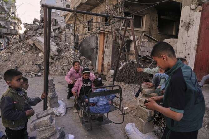 AP Photo/Jehad Alshrafi