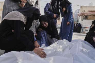 AP Photo/Abdel Kareem Hana – Associated Press/LaPresse