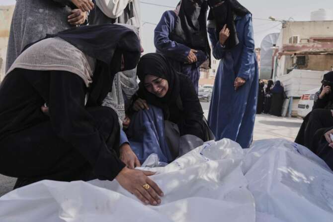 AP Photo/Abdel Kareem Hana – Associated Press/LaPresse