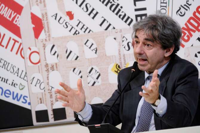 Foto Mauro Scrobogna / LaPresse