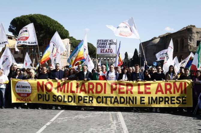 Foto di Cecilia Fabiano/LaPresse