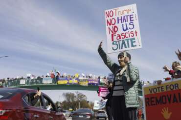 Megan Nielsen/Omaha World-Herald via AP