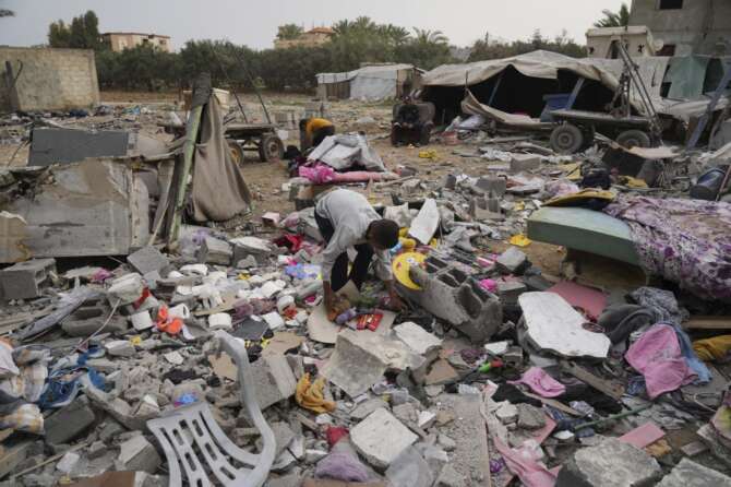 AP Photo/Abdel Kareem Hana – Associated Press/LaPresse