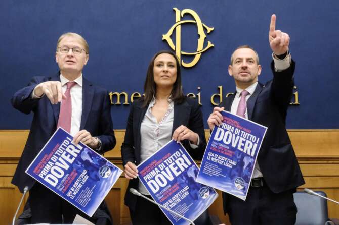 Foto Mauro Scrobogna / LaPresse)