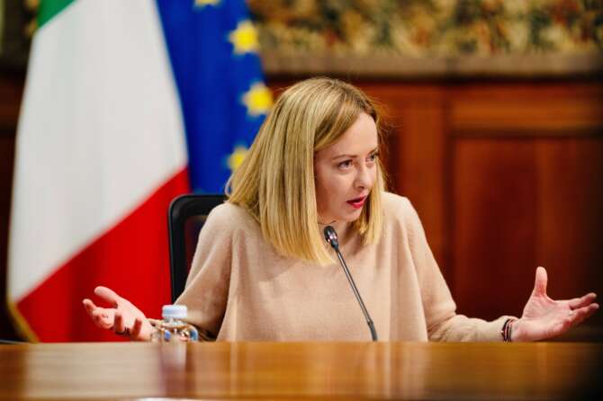 Foto Filippo Attili/Palazzo Chigi/LaPresse