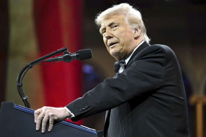 Pool via AP – Associated Press/LaPresse