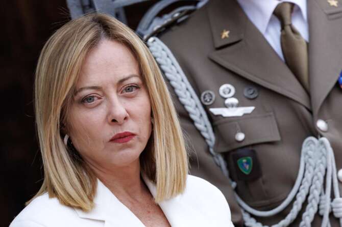 Photo by Roberto Monaldo / LaPresse