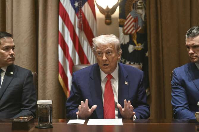 Pool via AP – Associated Press/LaPresse